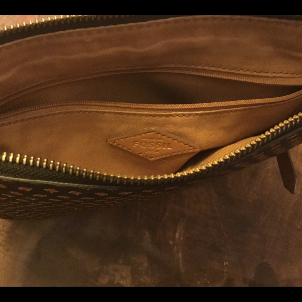 Multi-Colored Fossil Crossbody - image 3